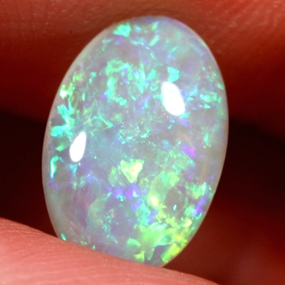 SOLID CRYSTAL OPAL Sparkling 3 dimensional pattern